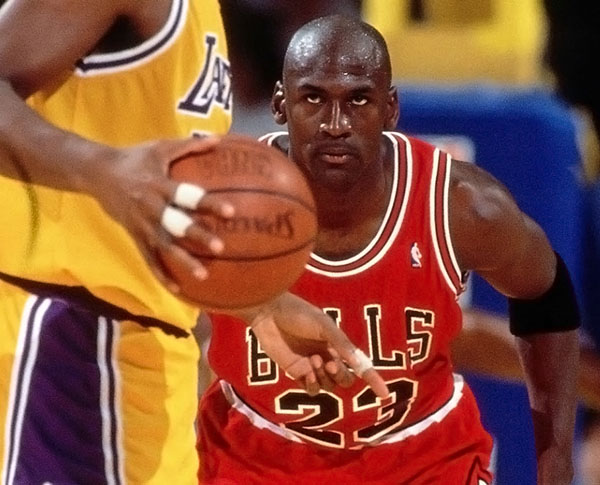 chicago bulls 1991 los angeles lakers