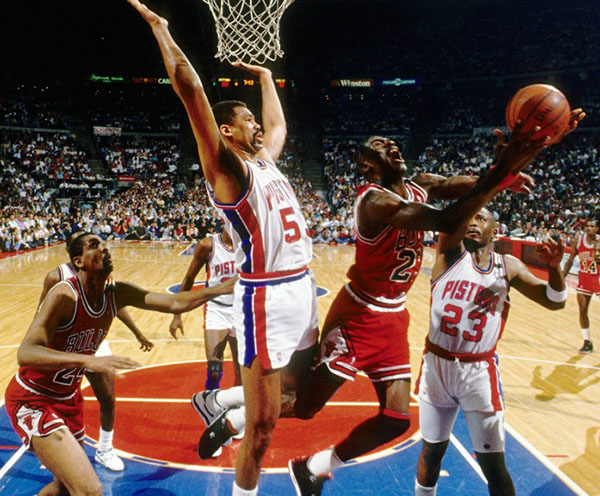 the jordan rules detroit pistons
