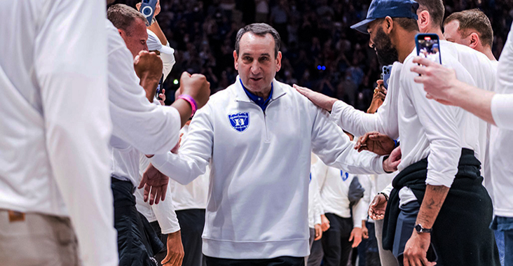 coach k mike krzyzewski