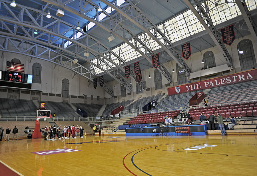 the palestra