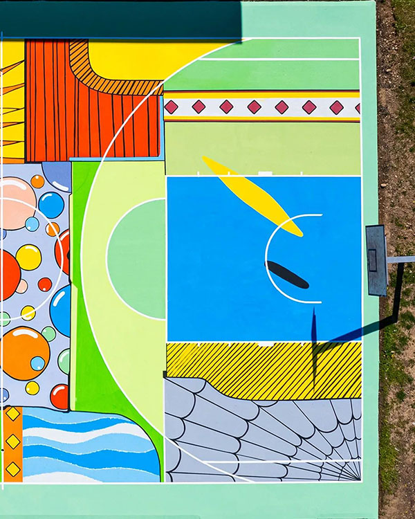 ciserano playground d'arte bergamo