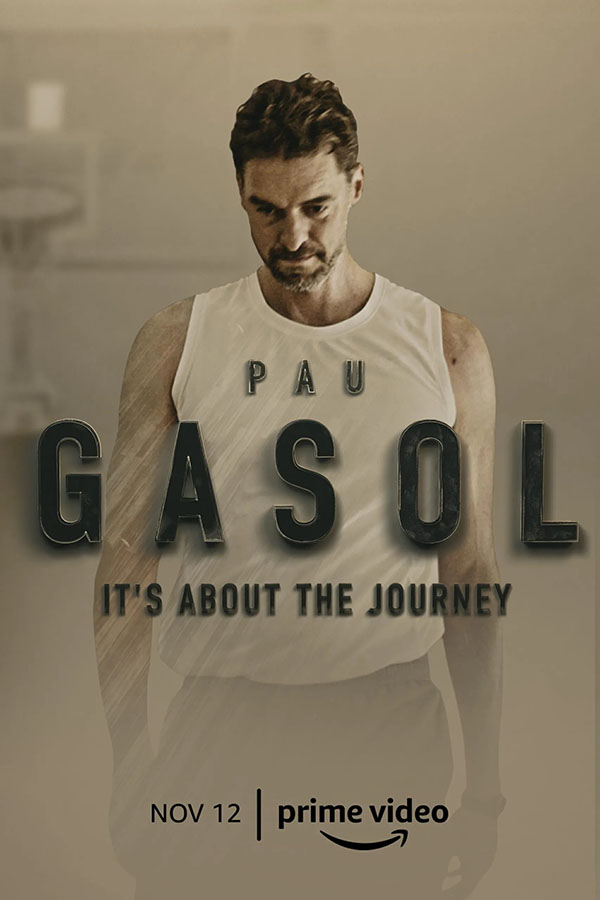 pau gasol l'importante è il viaggio it's about the journey