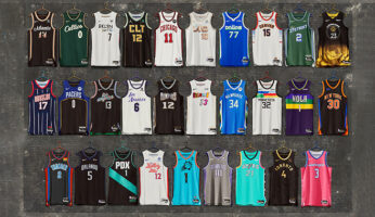 maglie city edition più belle della NBA 2022-2023