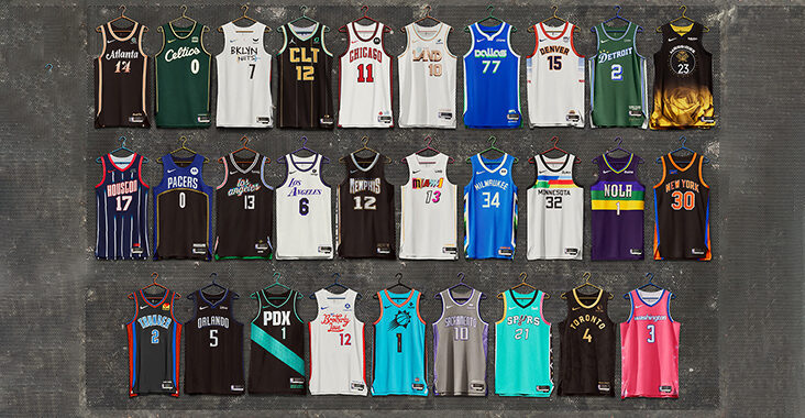 maglie city edition più belle della NBA 2022-2023