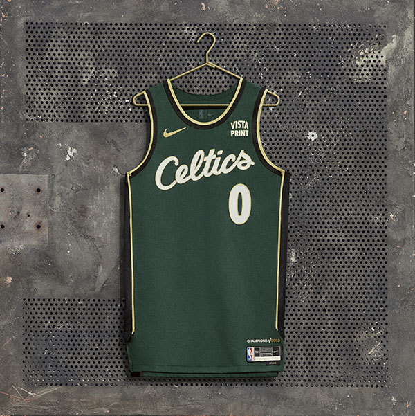 maglie nba city edition più belle 2022-2023 boston celtics