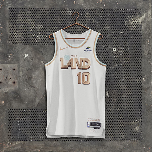 maglie nba city edition più belle 2022-2023 cleveland