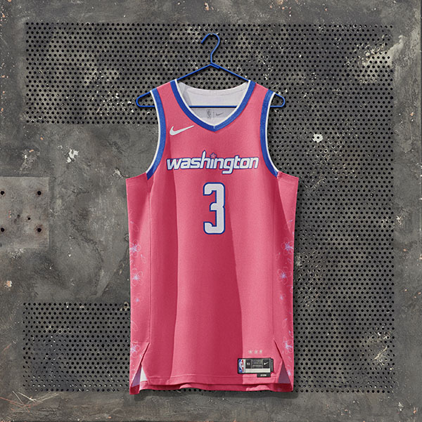 maglie nba city edition più belle 2022-2023 washington wizards