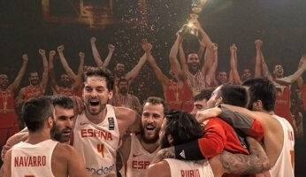 la familia spagna basket