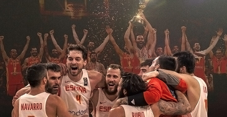 la familia spagna basket