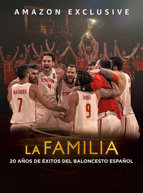 la familia spagna locandina prime video