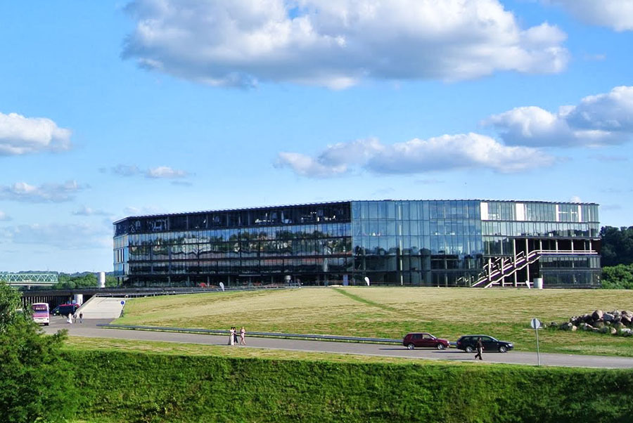 zalgirio arena esterno