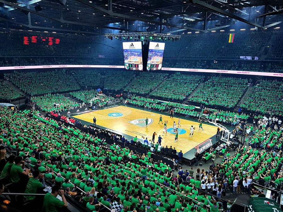 zalgirio arena kaunas