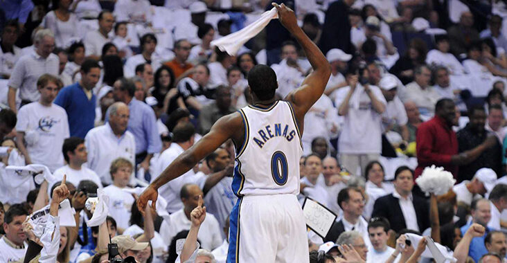 zero gilbert arenas