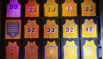 pau gasol maglie ritirate lakers