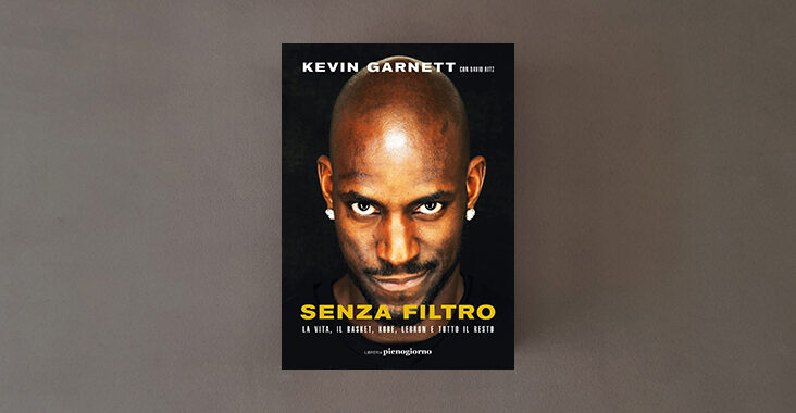 kevin garnett senza filtro libro