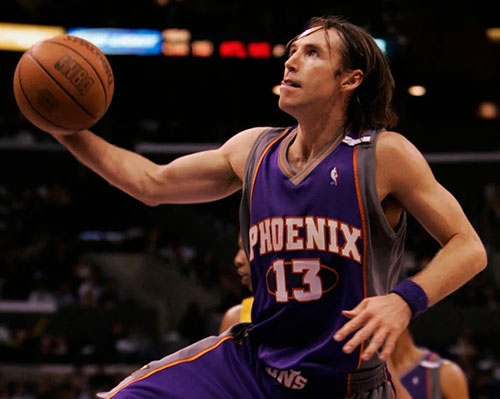 basket anni 2000 steve nash