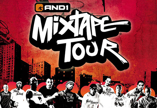 and1 mixtape tour