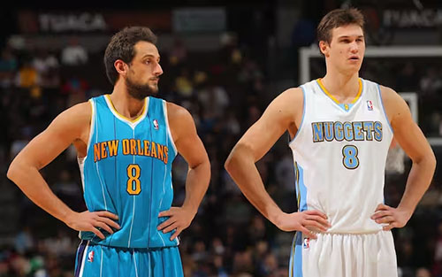 basket anni 2000 marco belinelli danilo gallinari