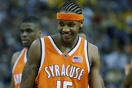 basket anni 2000 carmelo anthony syracuse