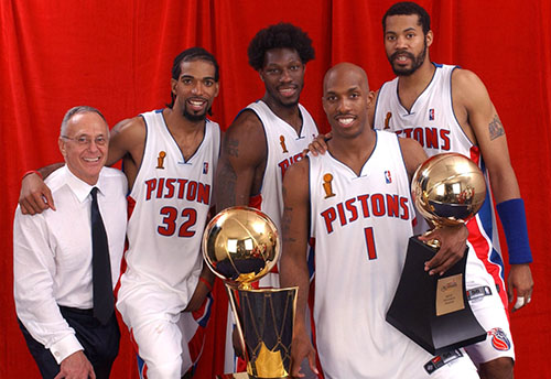 Detroit Pistons 2004