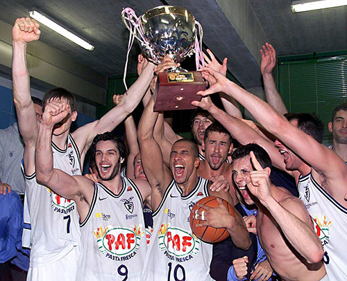 scudetti fortitudo bologna basket anni 2000