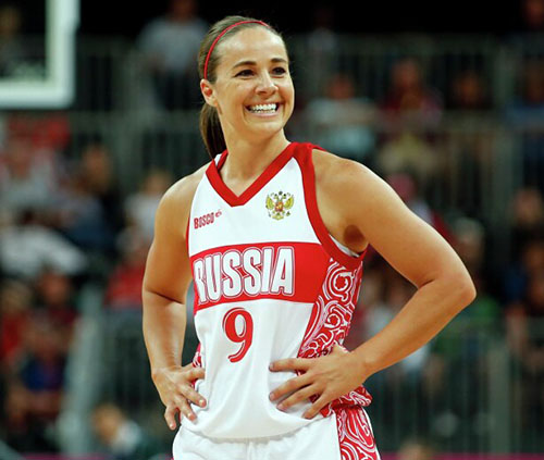 becky hammon russia