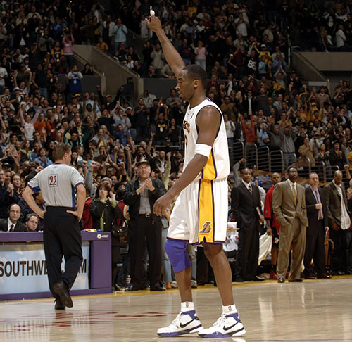 kobe bryant 81 punti