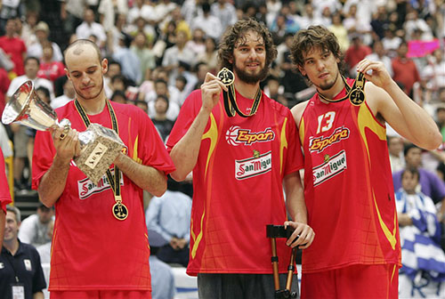 spagna campione del mondo 2006