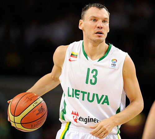 basket anni 2000 Sarunas Jasikevicius