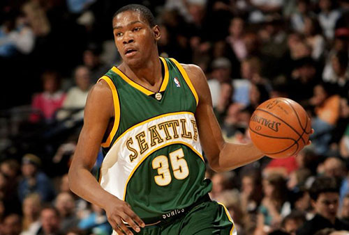 kevin durant seattle