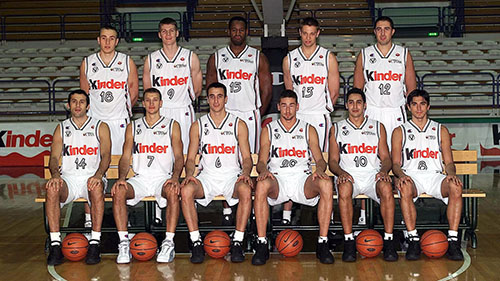 basket anni 2000 virtus bologna