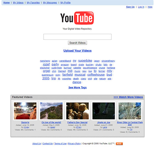 il primo youtube