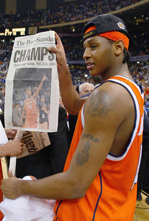 carmelo anthony syracuse