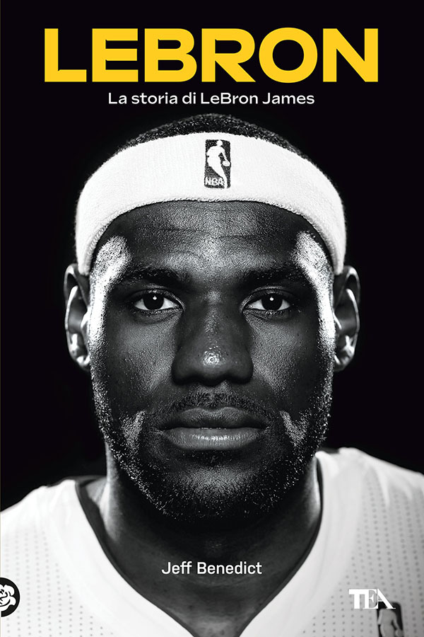 libri su lebron james jeff benedict