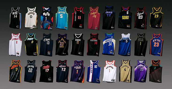 Le 10 maglie City Edition più belle della NBA 2023-2024