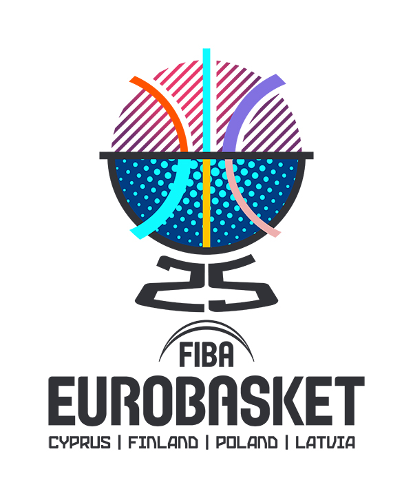 logo di eurobasket 2025