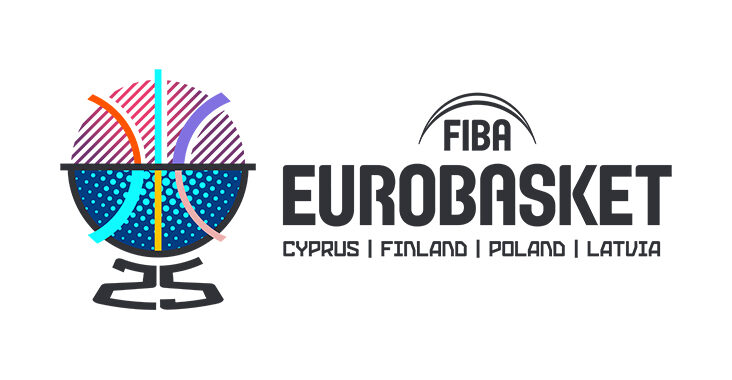 logo di eurobasket 2025