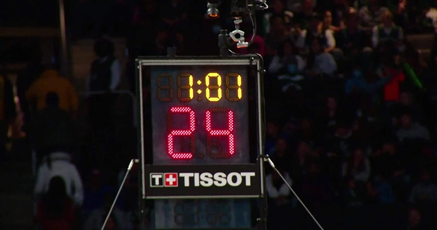 shot clock