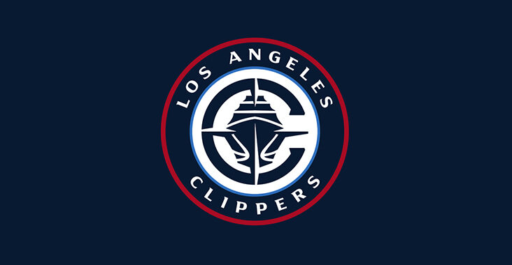 los angeles clippers brand identity