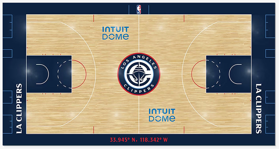 parquet los angeles clippers
