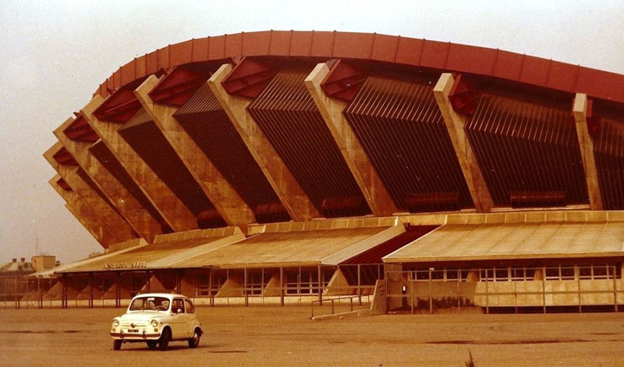 palasport di san siro palazzone milano