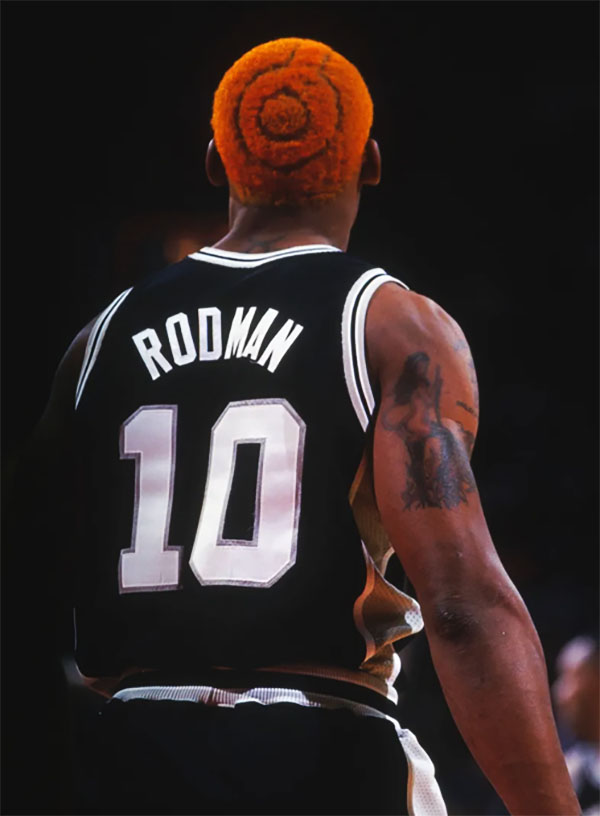 capelli dennis rodman