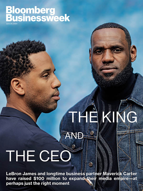 lebron james maverick carter