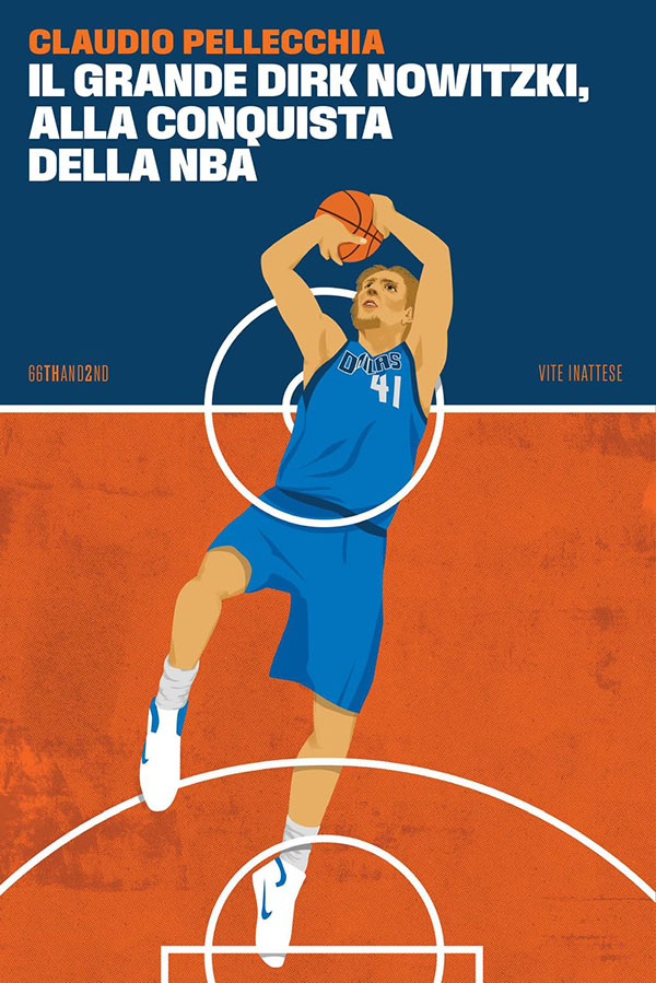 “Il grande Dirk Nowitzki, alla conquista della NBA” di Claudio Pellecchia