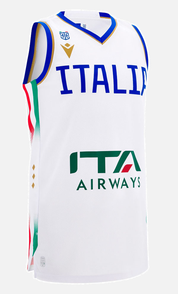 divise italia basket 2025