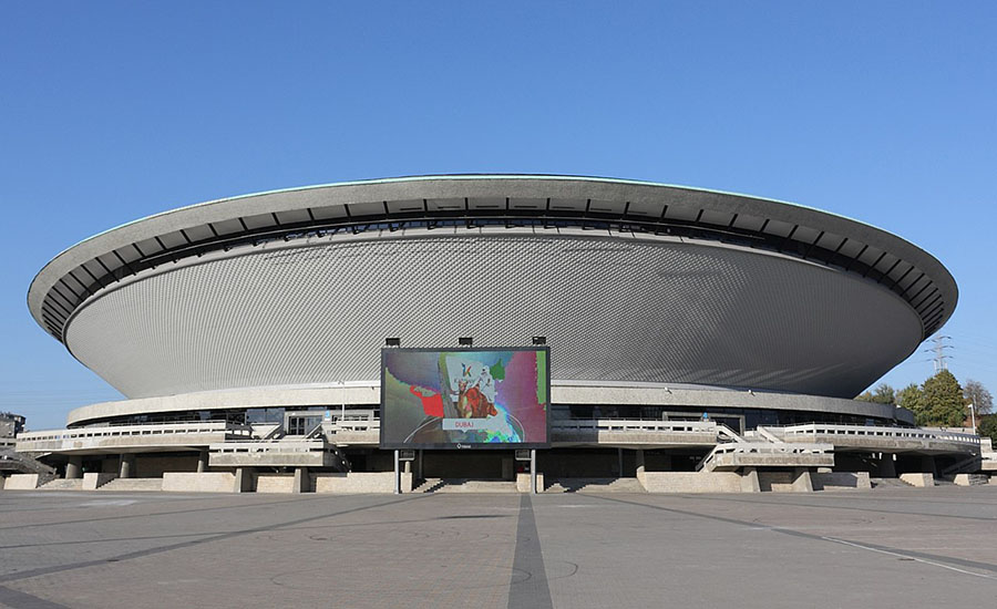 spodek arena katowice polonia