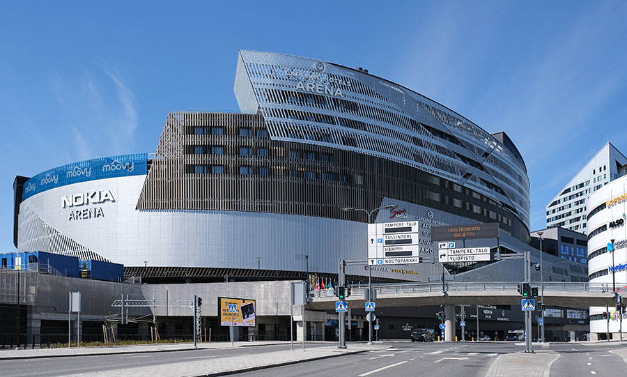 arene eurobasket 2025 tampere deck arena finlandia