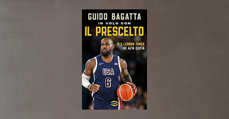 guido bagatta in volo con il prescelto io e lebron james in alta quota