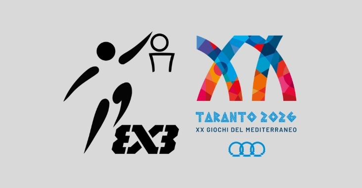 basket 3x3 giochi del mediterraneo 2026