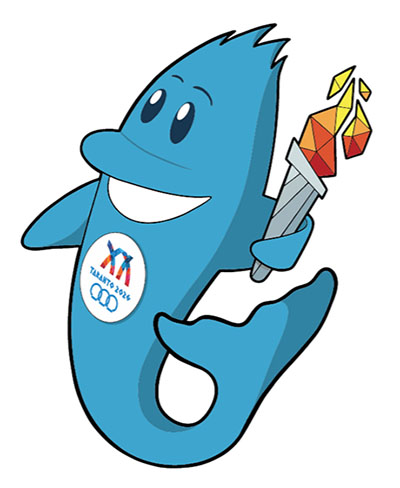 mascotte taranto 2026